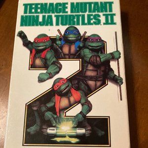 TEENAGE MUTANT NINJA TURTLES II SECRET OF THE OOZE